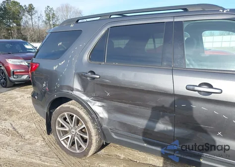 2015 Ford Explorer Xlt z USA, uszkodzony, nr VIN 1FM5K8D87FGB56966